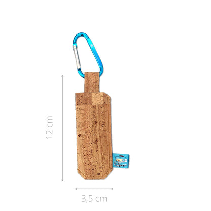 Opinel-Schnitzmesser für Kinder | klappbar | mit Tasche und Karabiner | Edelstahl-Klinge