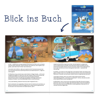 E-Book zu Band 1: Nie ohne Seife waschen - Ein Abenteuer in Deutschland