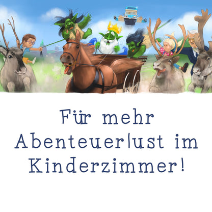E-Book zu Band 2: Der Schatz des Trollkönigs - Ein Abenteuer in Schweden