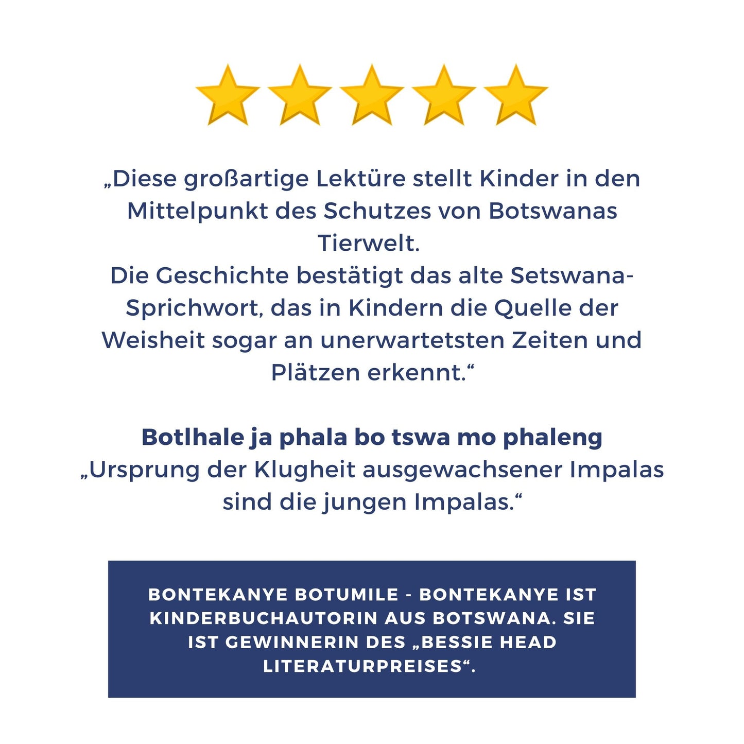 E-Book zu Band 5: Die Suche nach den großen Fünf - Ein Abenteuer in Botswana