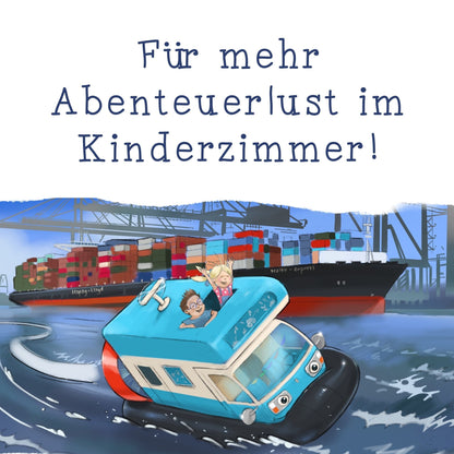 E-Book zu Band 1: Nie ohne Seife waschen - Ein Abenteuer in Deutschland