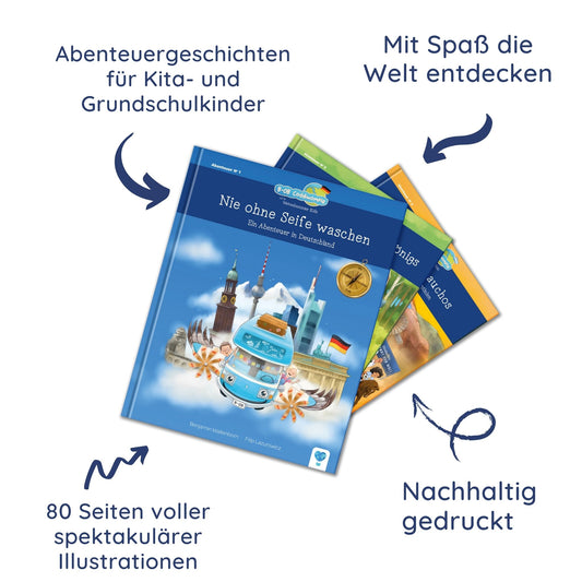 GRATIS E-Book | Wie sich Line, Benni und B-OB kennenlernten