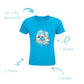 B-OB Coddiwomple T-Shirt | für Kinder | aus Bio-Baumwolle | mit ALOHALLO Motiv