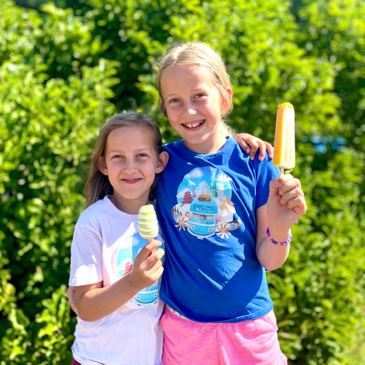 B-OB Coddiwomple T-Shirt | für Kinder | aus Bio-Baumwolle | mit WELTREISE Motiv