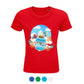 B-OB Coddiwomple T-Shirt | für Kinder | aus Bio-Baumwolle | mit WELTREISE Motiv