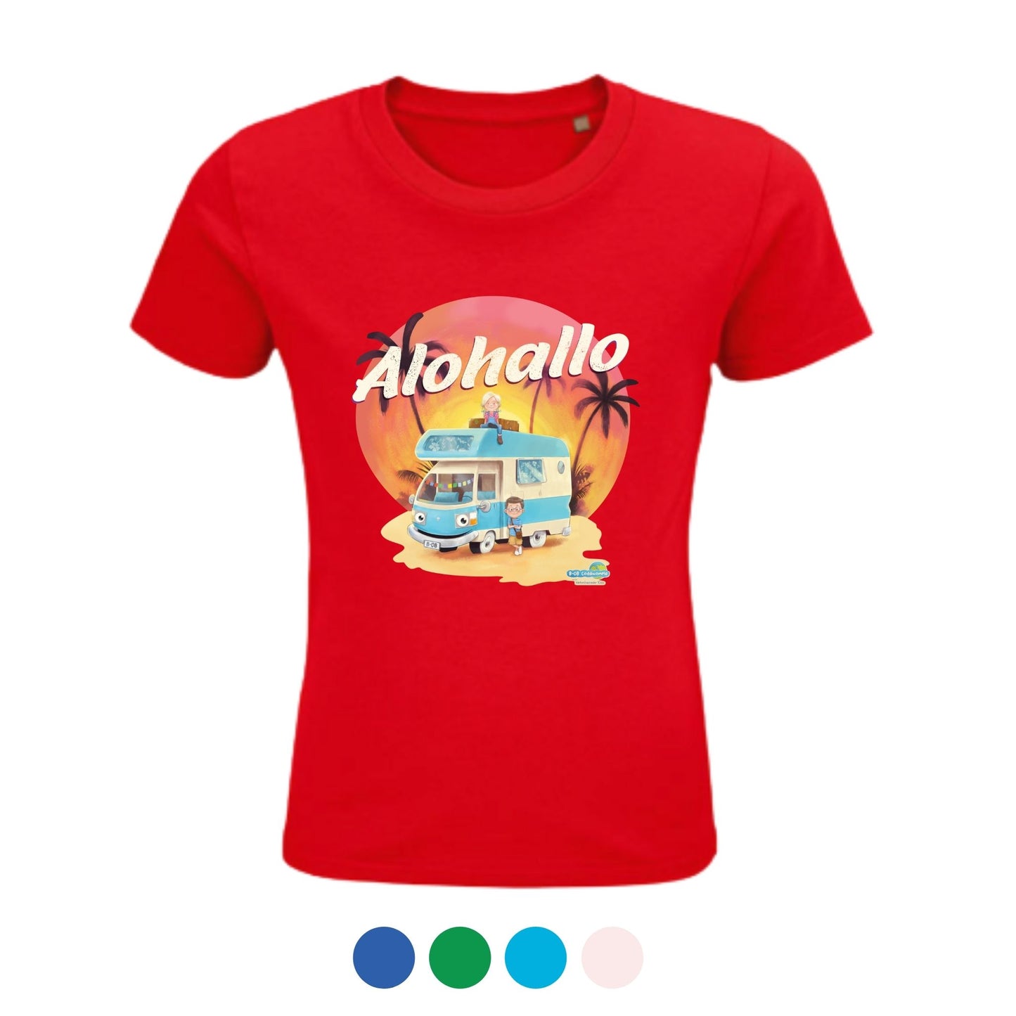 B-OB Coddiwomple T-Shirt | Bio-Baumwolle Weltenbummler Kids – für Kinder aus 