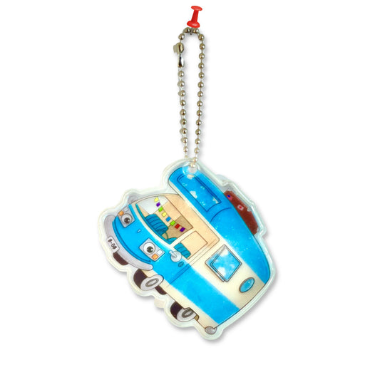 B-OB Coddiwomple Reflektor | sichtbar im Dunkeln | mit Kette