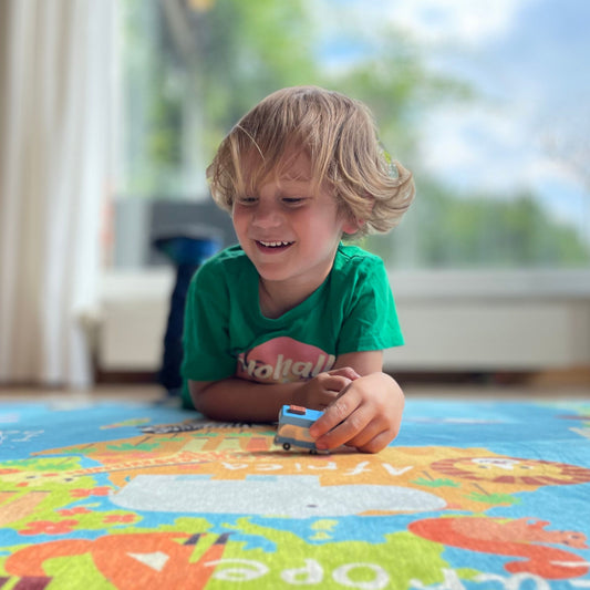 B-OB Coddiwomple Figur | handbemalt | 100% made in Germany