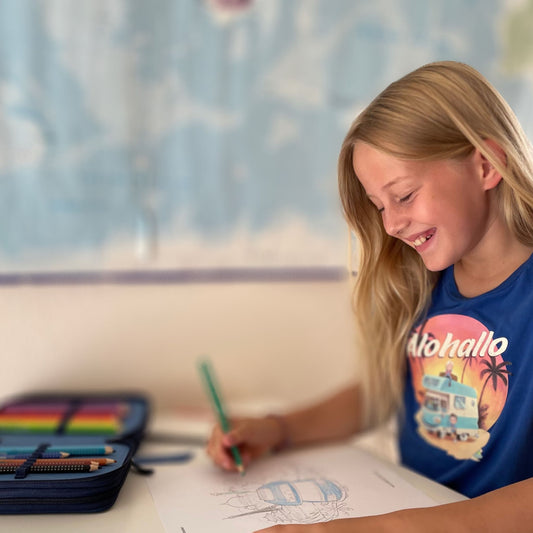 Gratis Ausmalbild | B-OB Coddiwomple und die Weltenbummler Kids