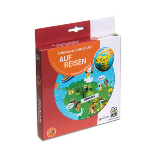 aufblasbarer Globus für Kinder I leicht und platzsparend