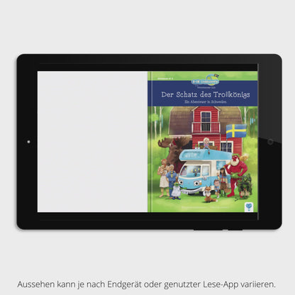 E-Book zu Band 2: Der Schatz des Trollkönigs - Ein Abenteuer in Schweden