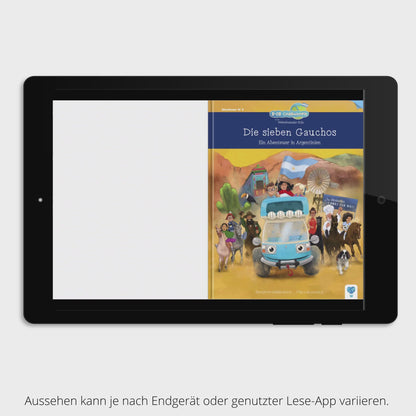 E-Book zu Band 3: Die sieben Gauchos - Ein Abenteuer in Argentinien